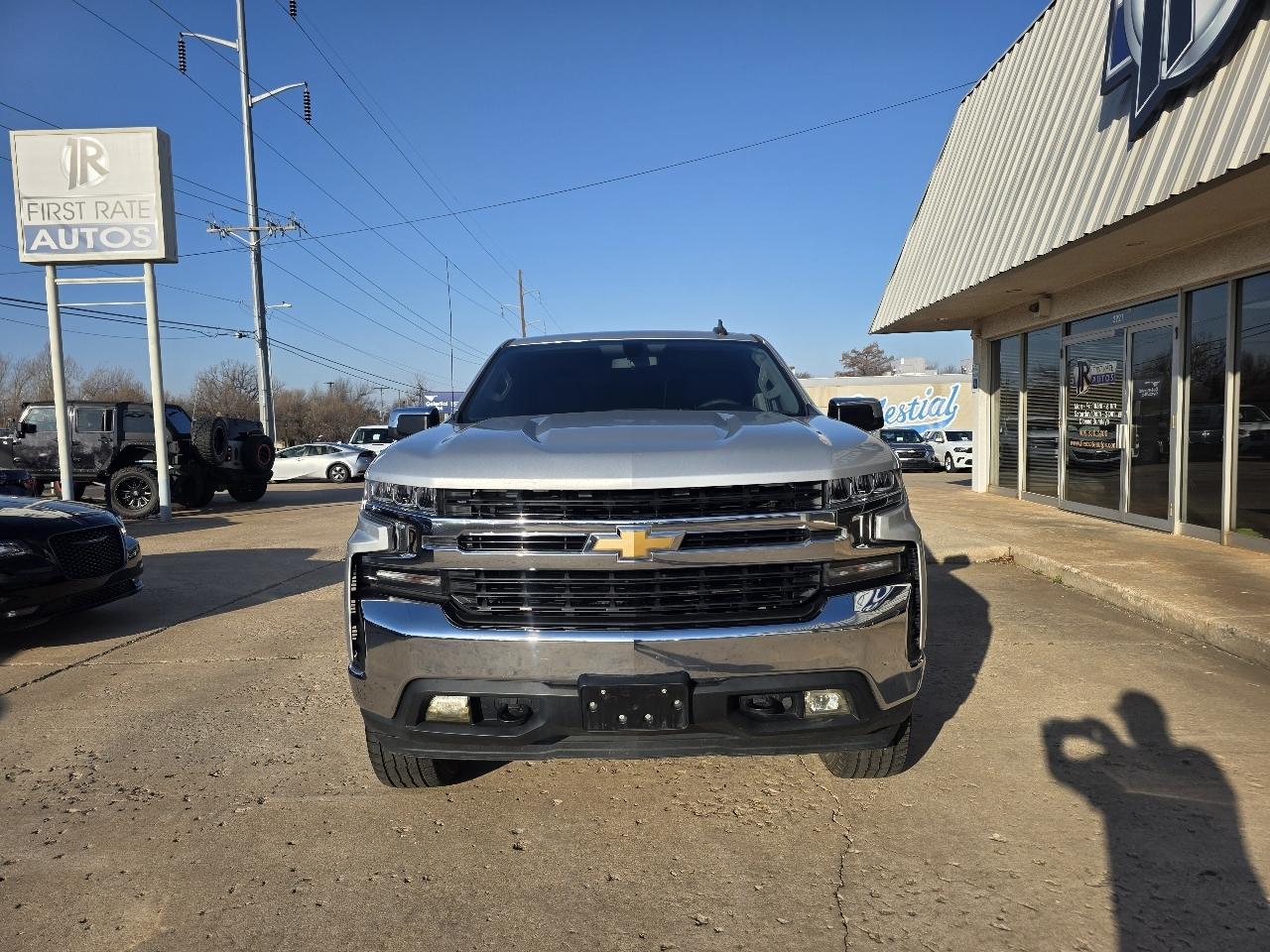 Chevrolet Silverado 1500 4WD Crew Cab 157" LT 2020