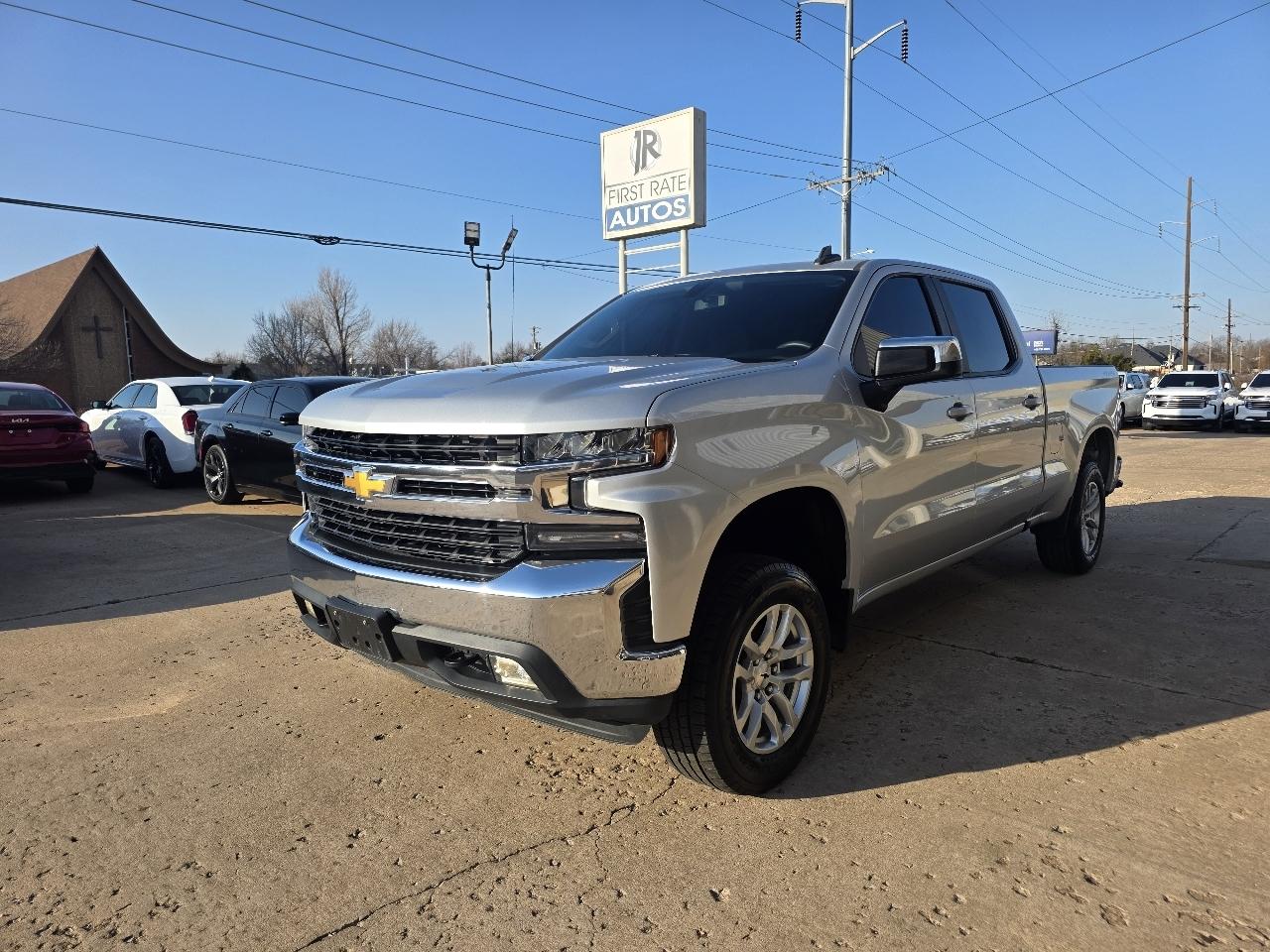 Chevrolet Silverado 1500 4WD Crew Cab 157" LT 2020