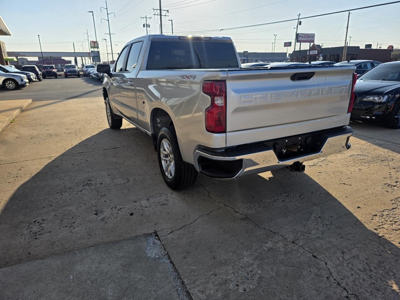Chevrolet Silverado 1500 4WD Crew Cab 157" LT 2020