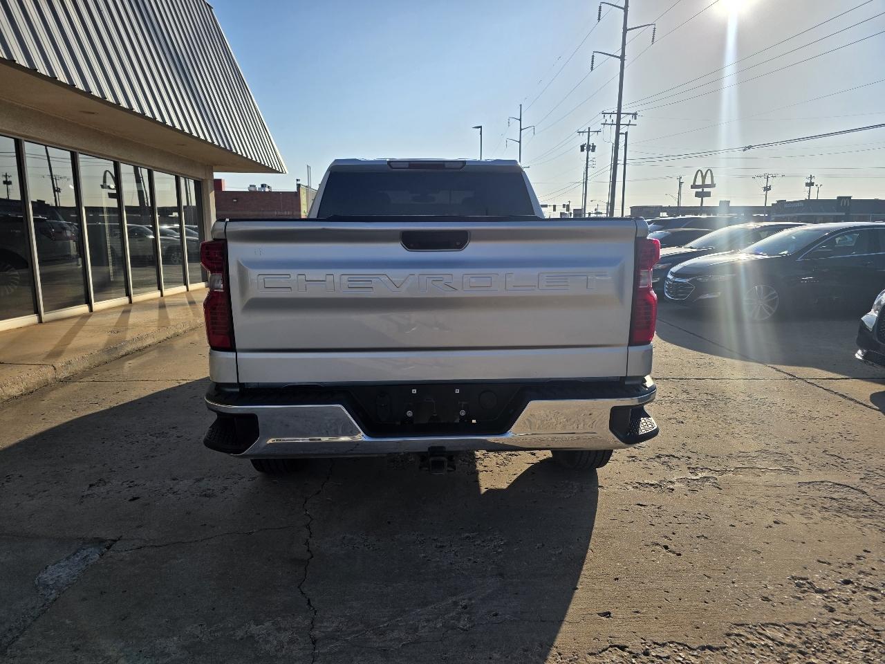 Chevrolet Silverado 1500 4WD Crew Cab 157" LT 2020