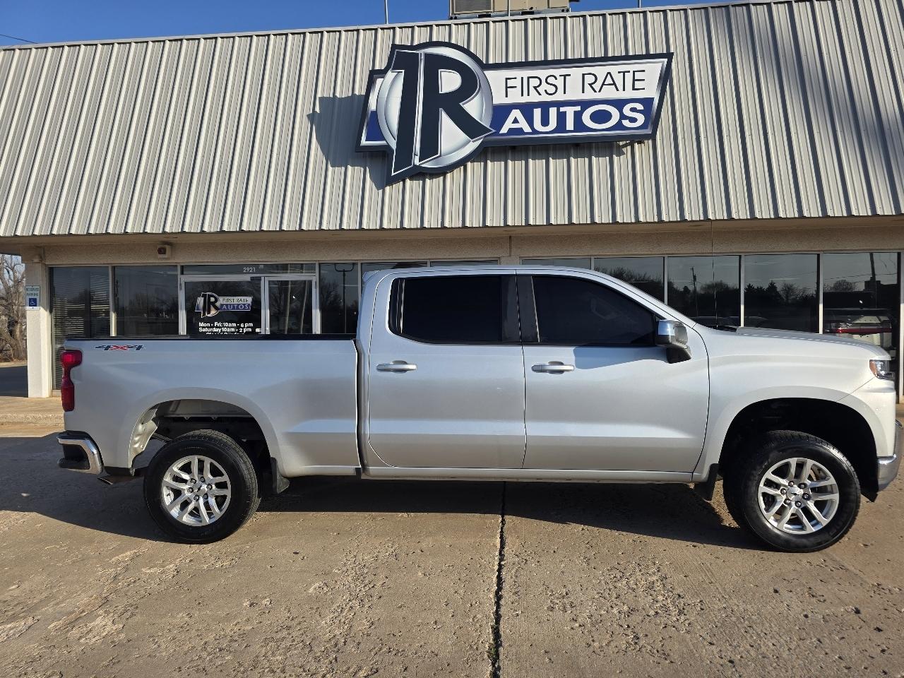 Chevrolet Silverado 1500 4WD Crew Cab 157" LT 2020