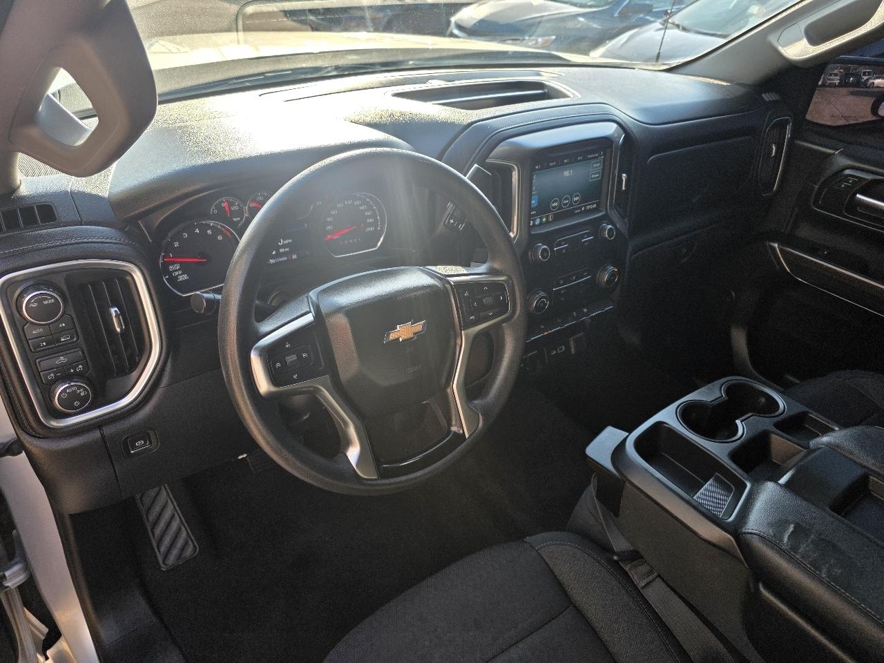 Chevrolet Silverado 1500 4WD Crew Cab 157" LT 2020