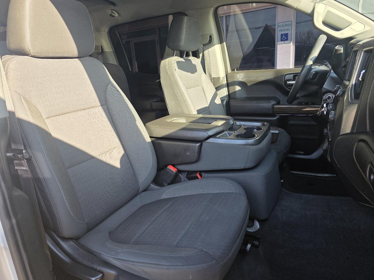 Chevrolet Silverado 1500 4WD Crew Cab 157" LT 2020