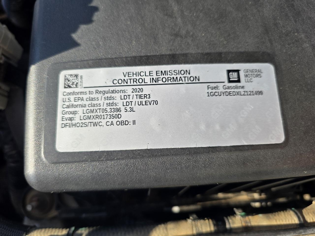 Chevrolet Silverado 1500 4WD Crew Cab 157" LT 2020