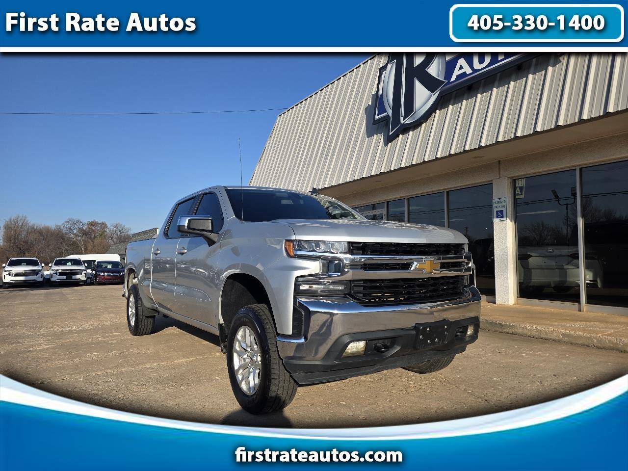 2020 Chevrolet Silverado 1500 4WD Crew Cab 157" LT