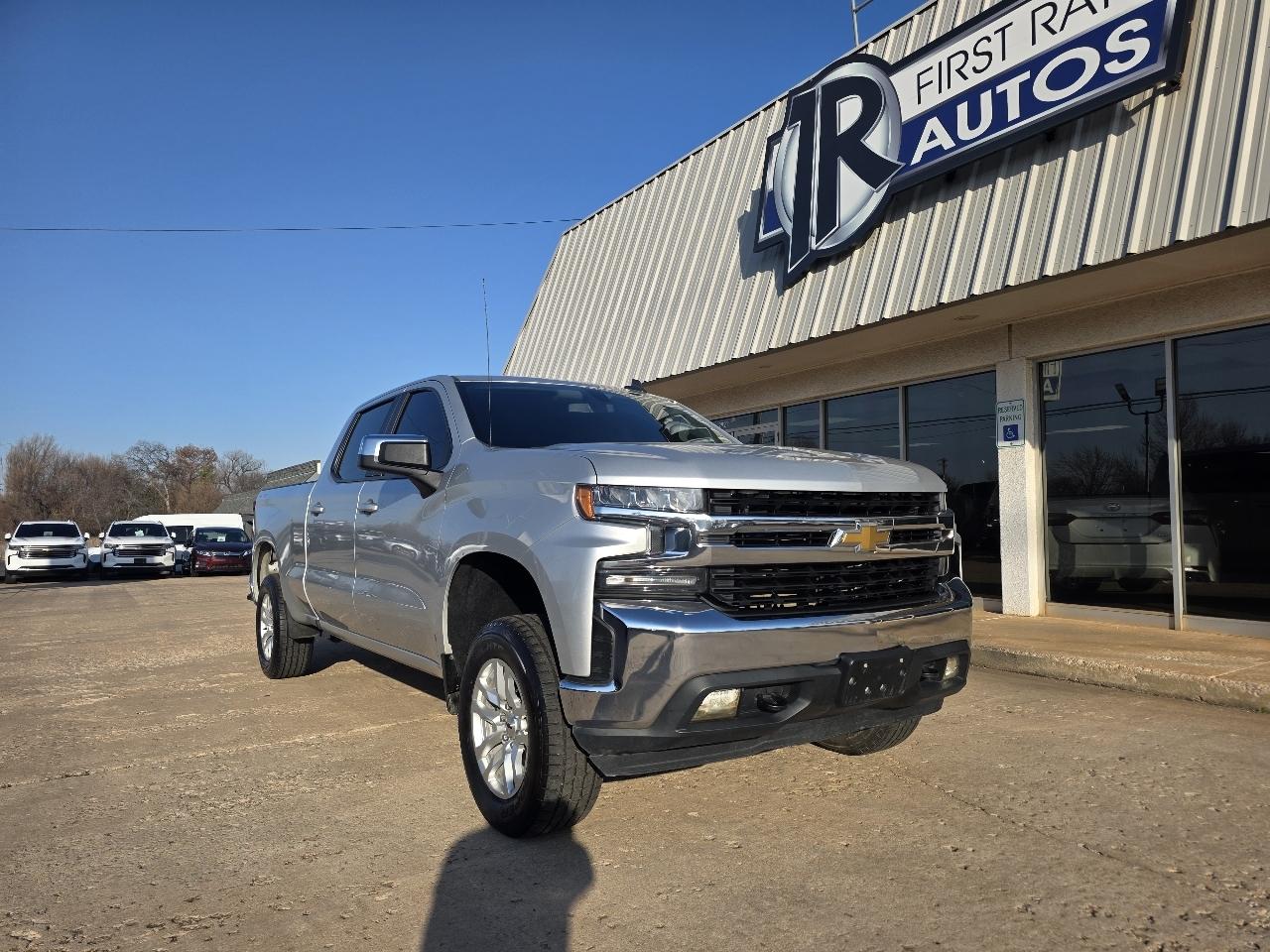 2020 Chevrolet Silverado 1500 4WD Crew Cab 157" LT