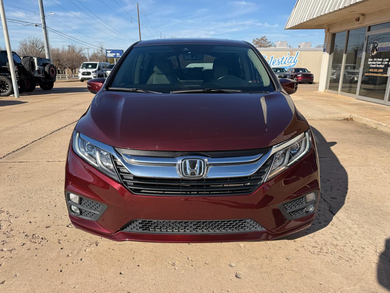 Honda Odyssey EX-L Auto 2019