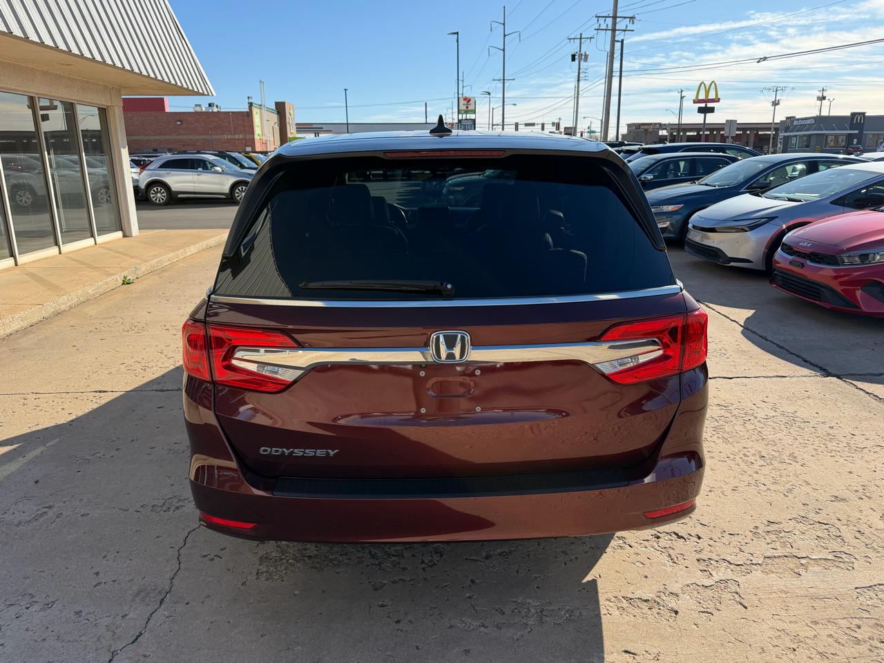 Honda Odyssey EX-L Auto 2019