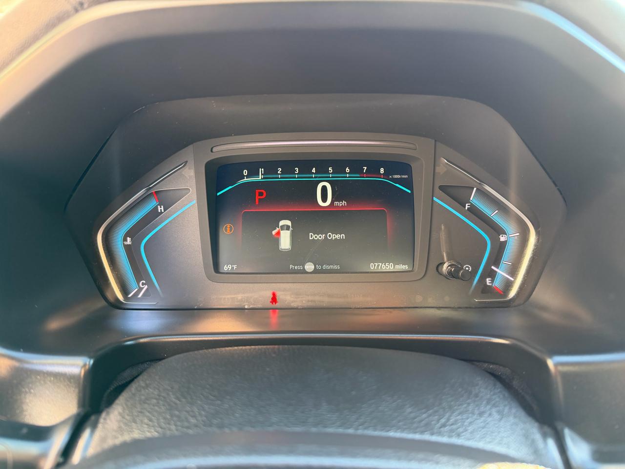 Honda Odyssey EX-L Auto 2019