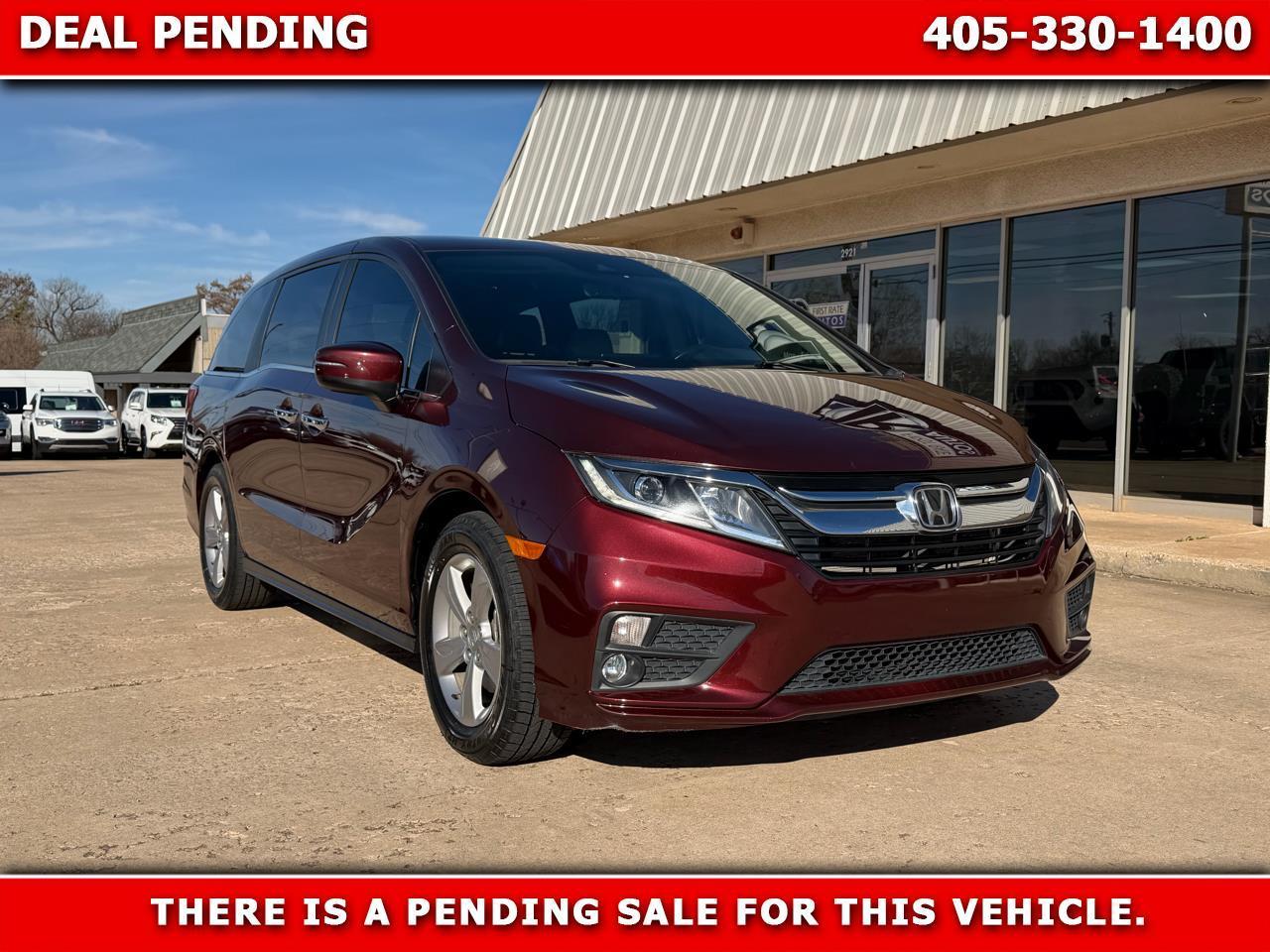 2019 Honda Odyssey EX-L Auto