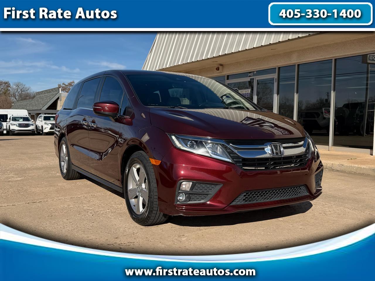 2019 Honda Odyssey EX-L Auto