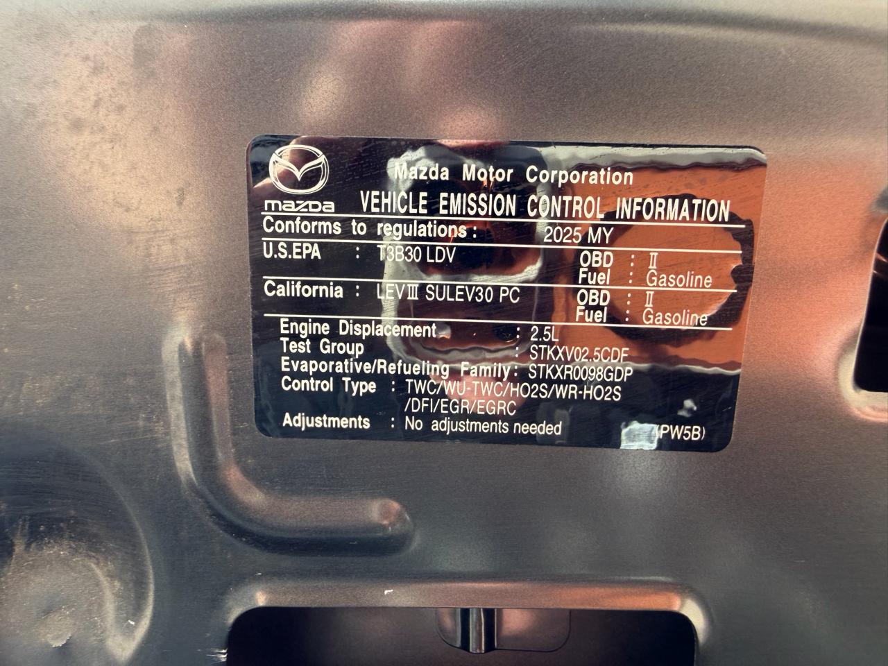 Mazda CX-30 2.5 S Preferred Package AWD 2025