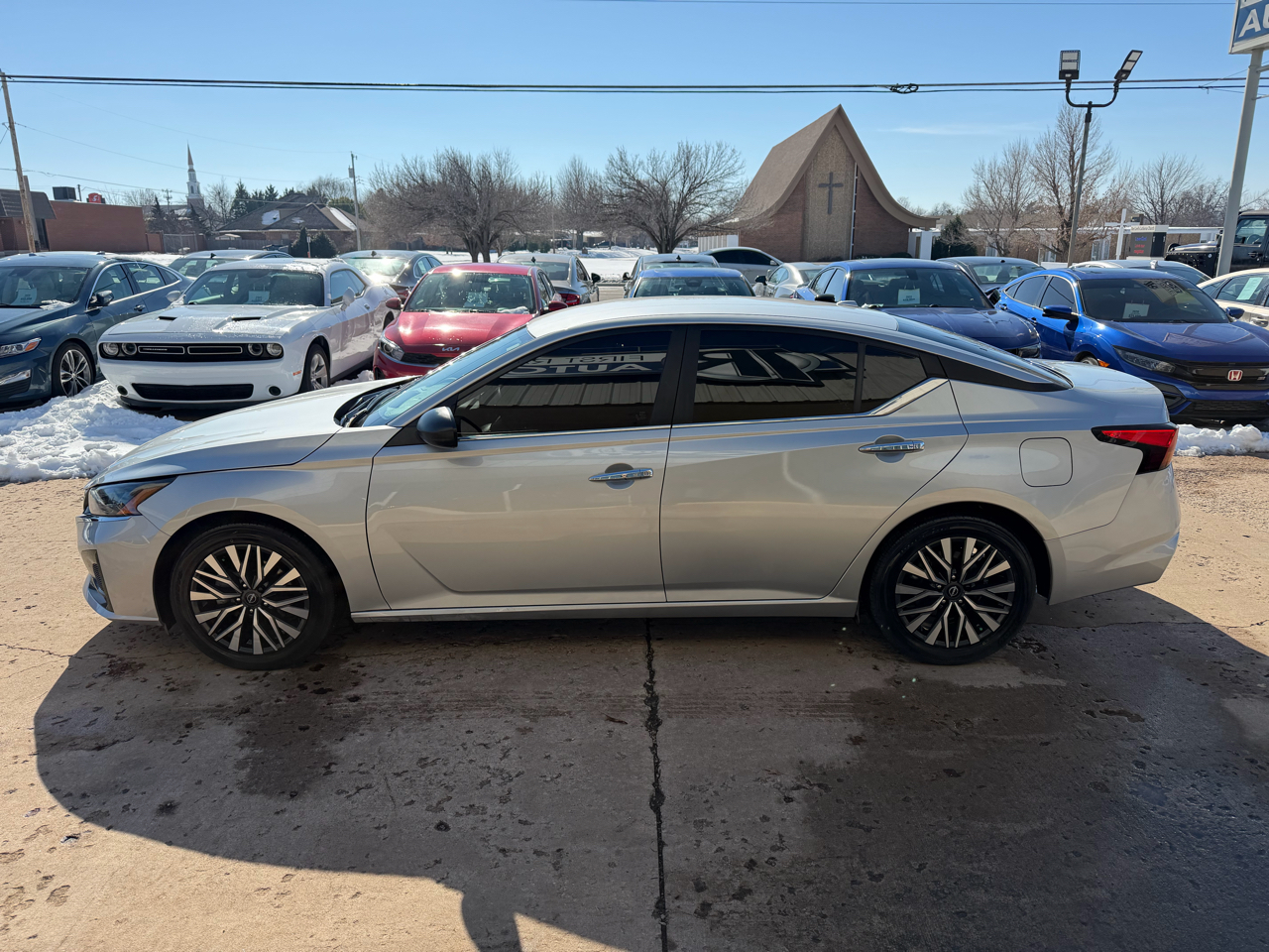 Nissan Altima 2.5 SV Sedan 2024