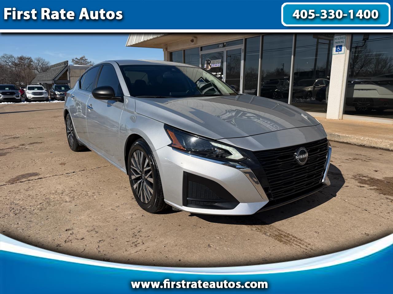 2024 Nissan Altima 2.5 SV Sedan