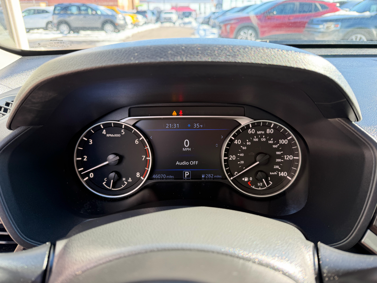 Nissan Altima 2.5 SV Sedan 2024