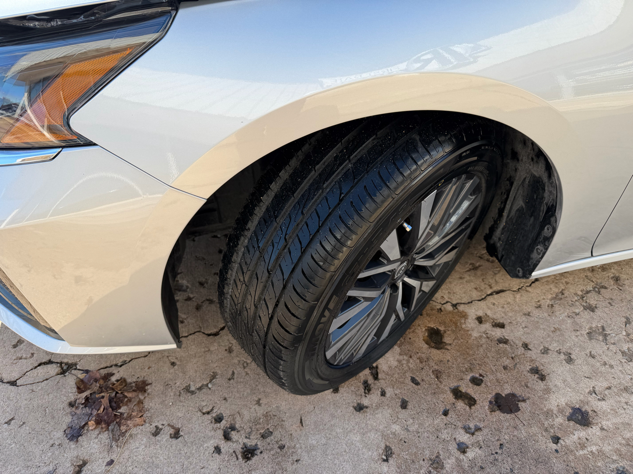 Nissan Altima 2.5 SV Sedan 2024