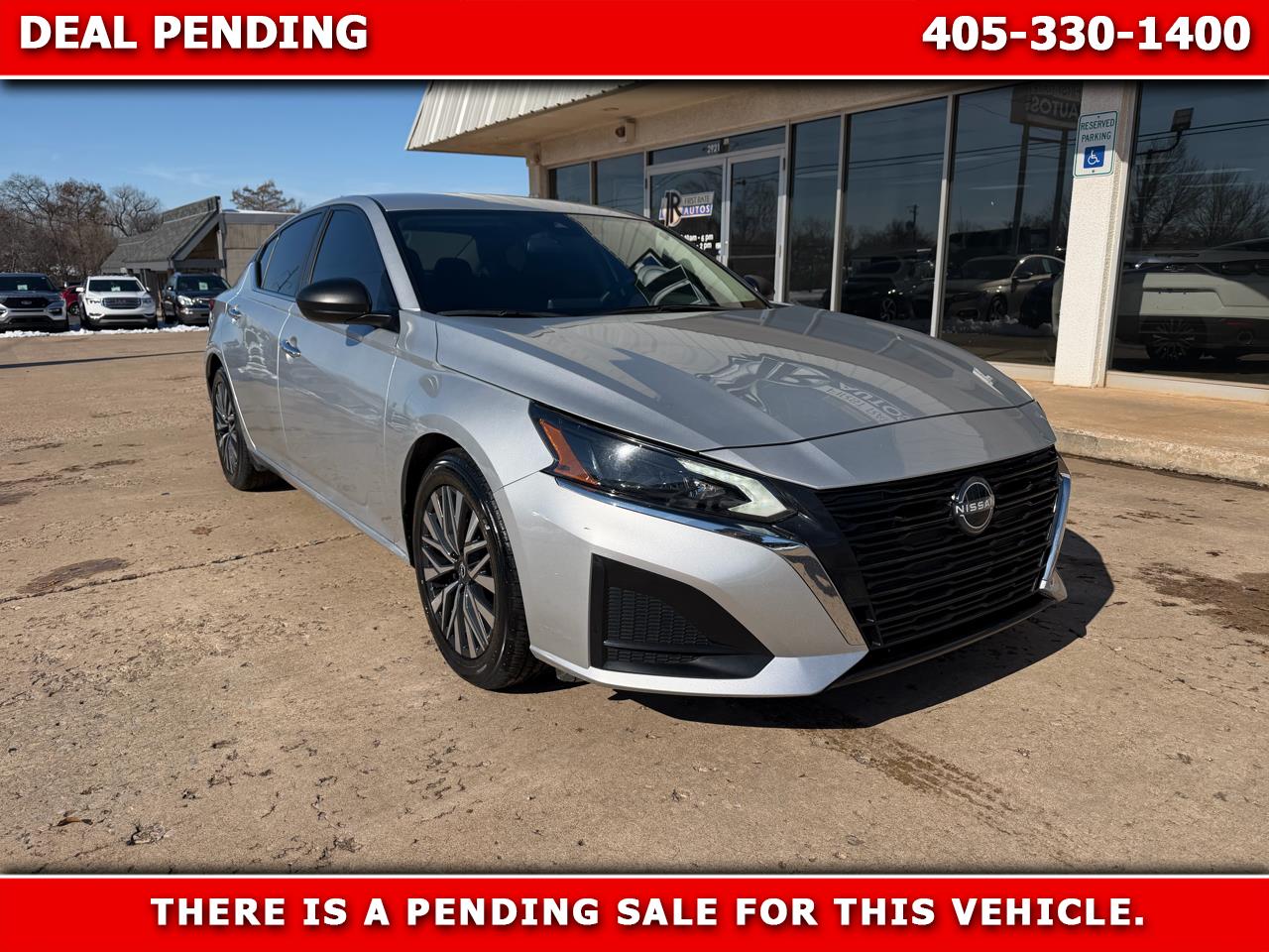 2024 Nissan Altima 2.5 SV Sedan