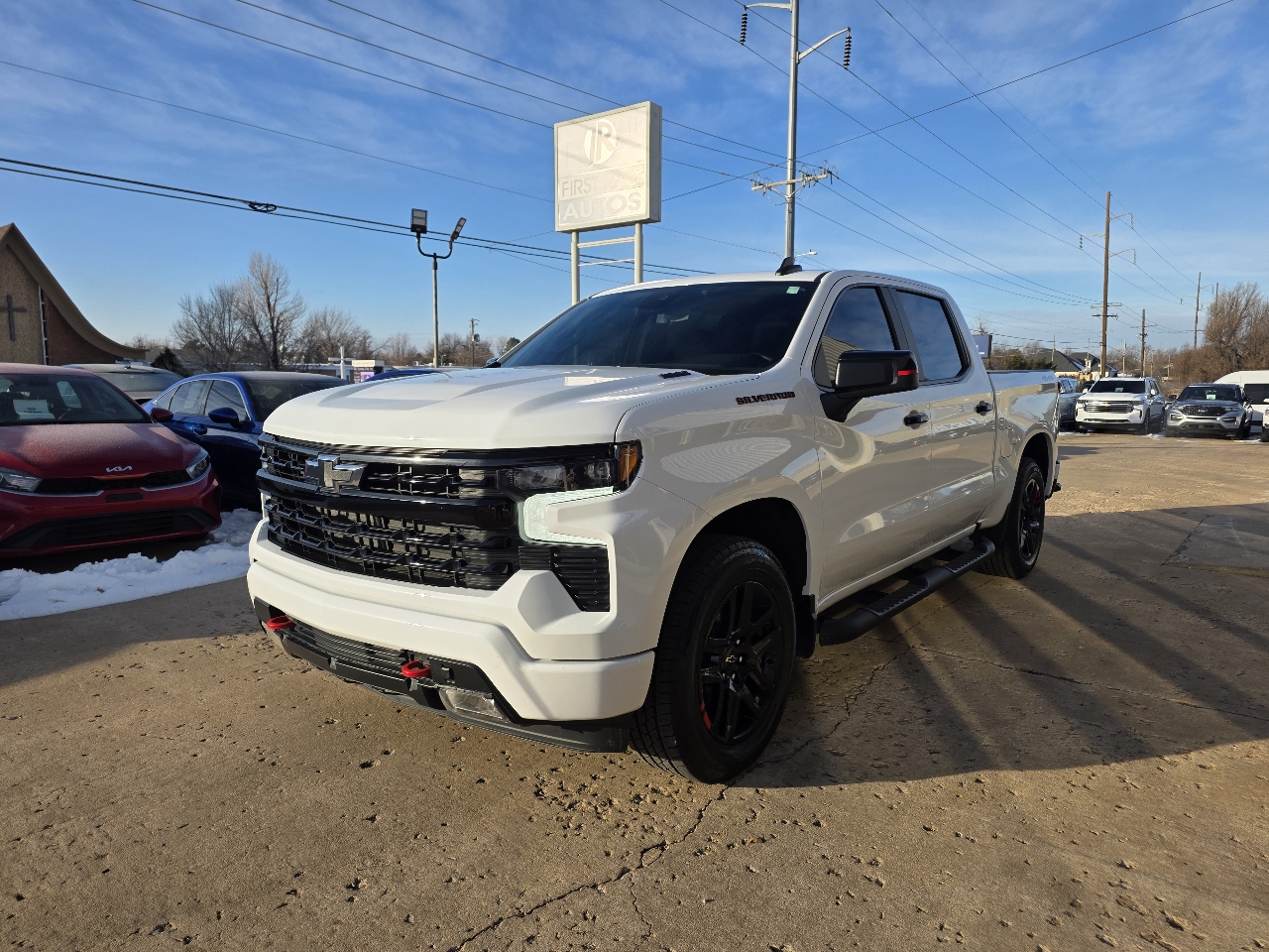 Chevrolet Silverado 1500 4WD Crew Cab 147" RST 2023