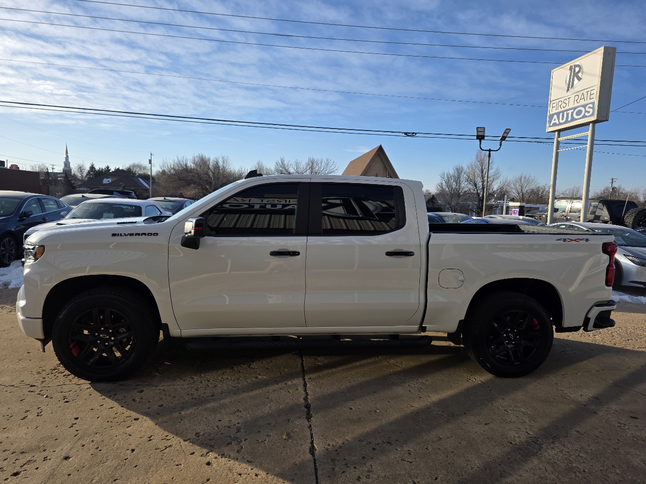 Chevrolet Silverado 1500 4WD Crew Cab 147" RST 2023