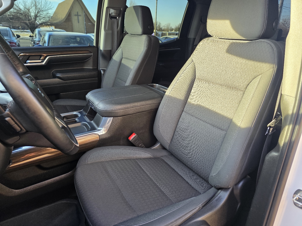 Chevrolet Silverado 1500 4WD Crew Cab 147" RST 2023