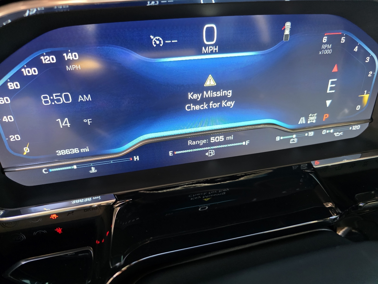 Chevrolet Silverado 1500 4WD Crew Cab 147" RST 2023