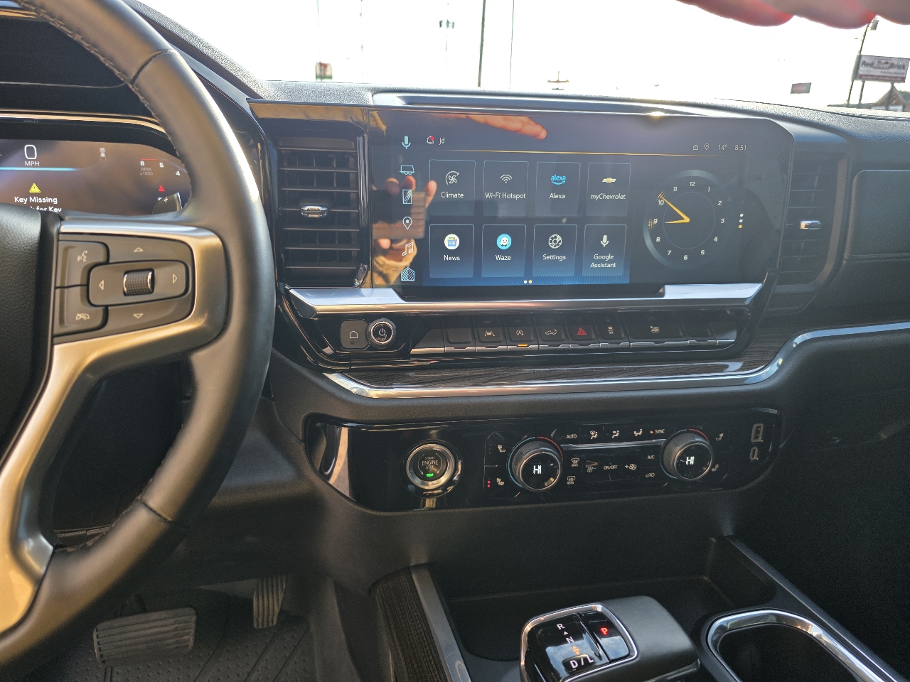 Chevrolet Silverado 1500 4WD Crew Cab 147" RST 2023