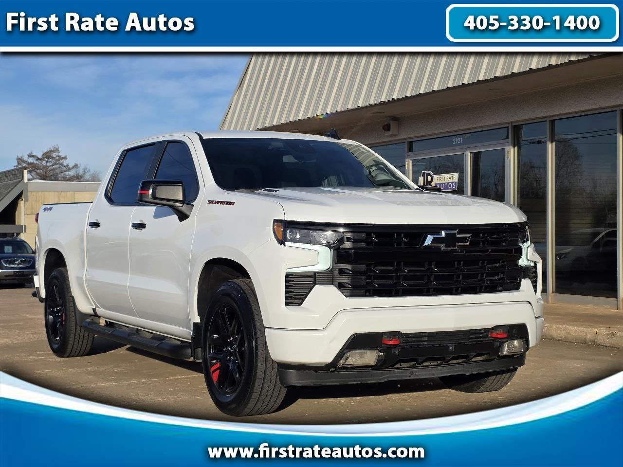 2023 Chevrolet Silverado 1500 4WD Crew Cab 147" RST