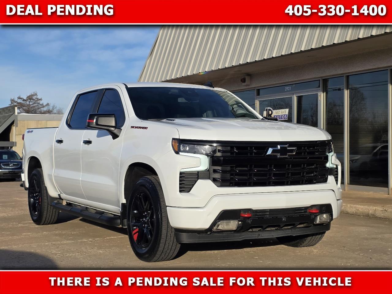 2023 Chevrolet Silverado 1500 4WD Crew Cab 147" RST