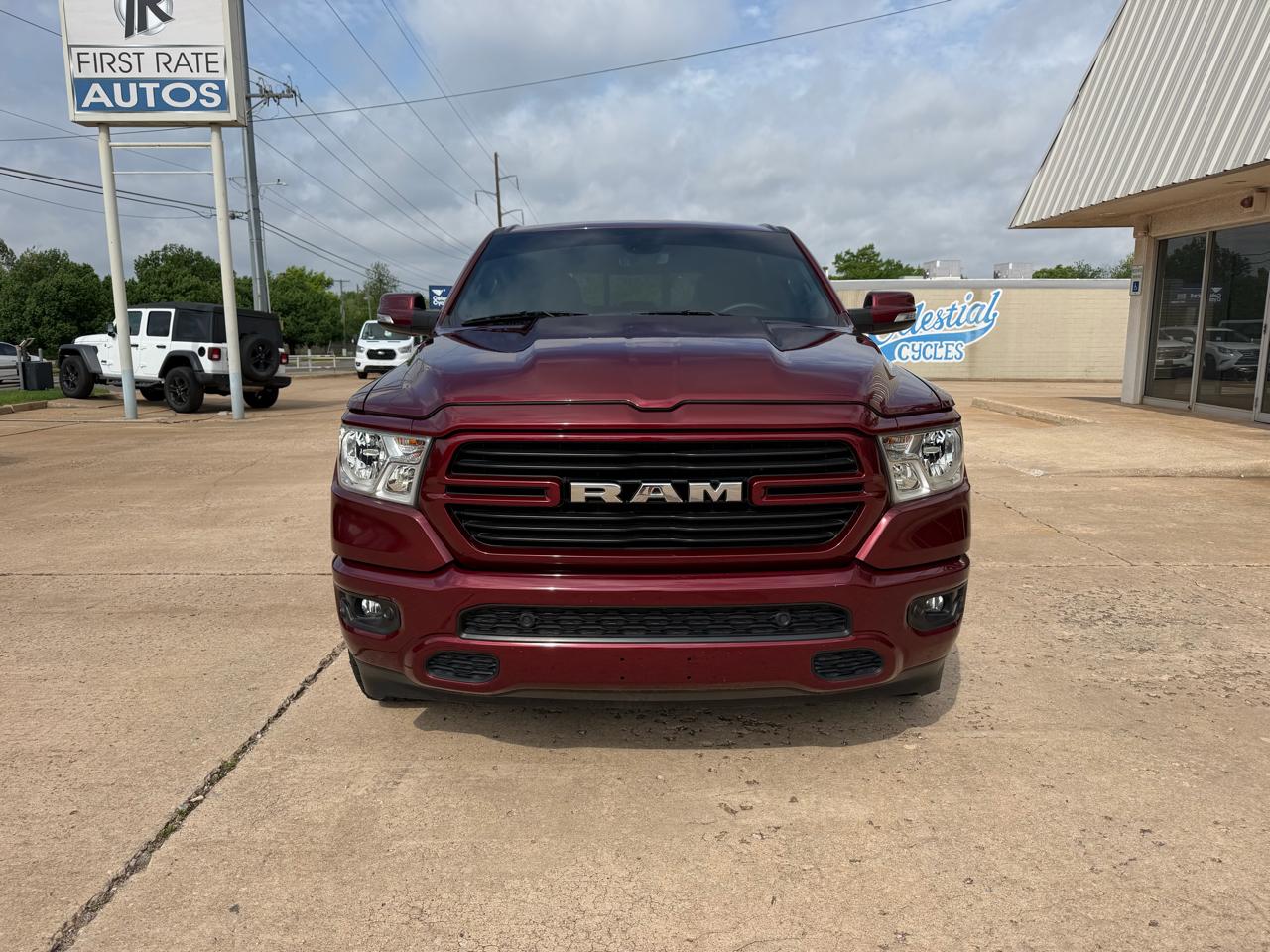 RAM 1500 Big Horn 4x4 Crew Cab 5'7" Box 2021