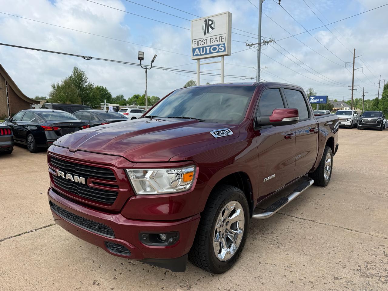 RAM 1500 Big Horn 4x4 Crew Cab 5'7" Box 2021