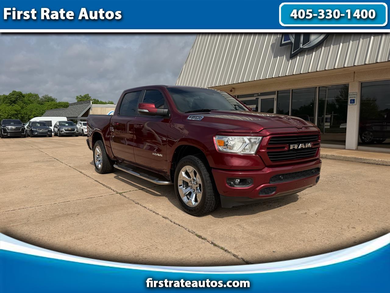 2021 RAM 1500 Big Horn 4x4 Crew Cab 5'7" Box