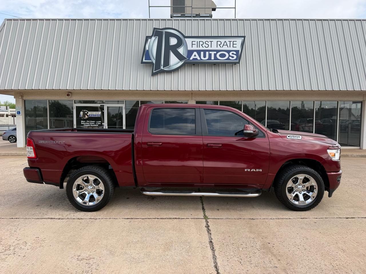 RAM 1500 Big Horn 4x4 Crew Cab 5'7" Box 2021