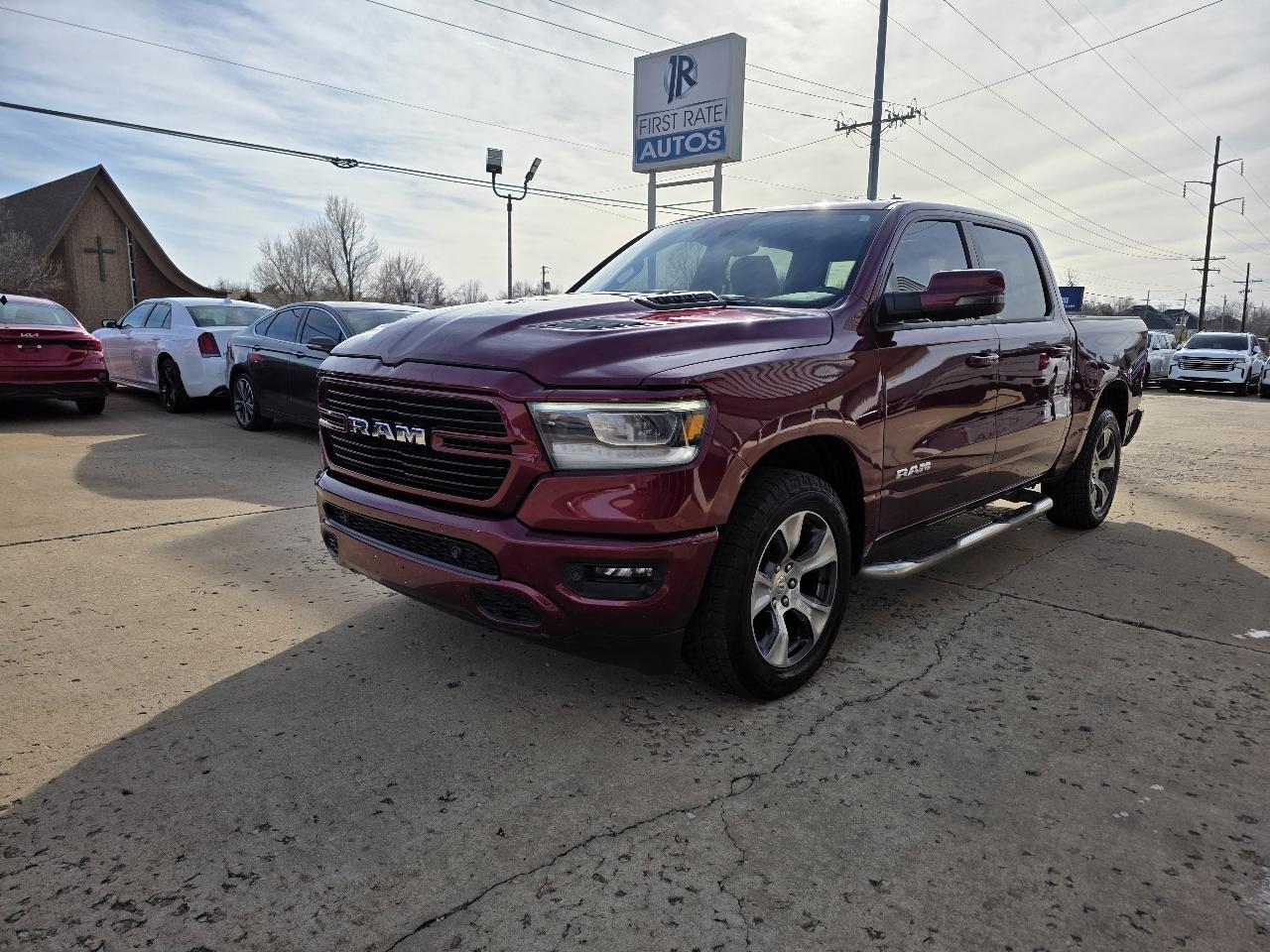 RAM 1500 Laramie 4x4 Crew Cab 5'7" Box 2023