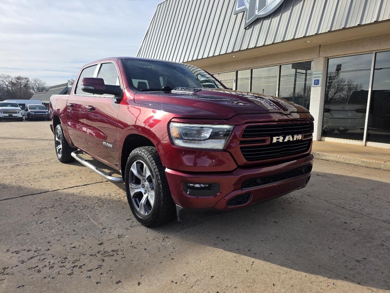 2023 RAM 1500 Laramie 4x4 Crew Cab 5'7" Box