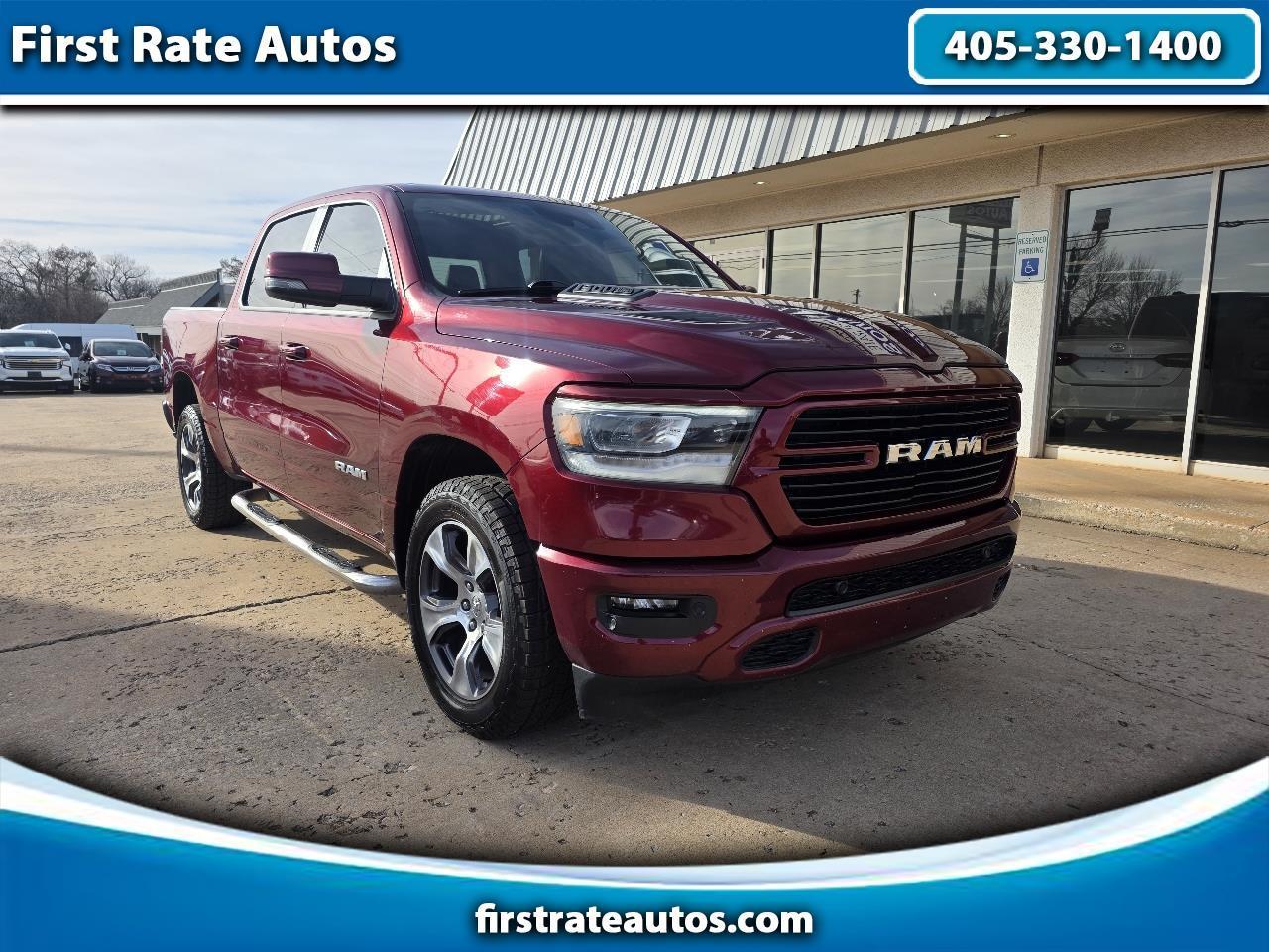 2023 RAM 1500 Laramie 4x4 Crew Cab 5'7" Box