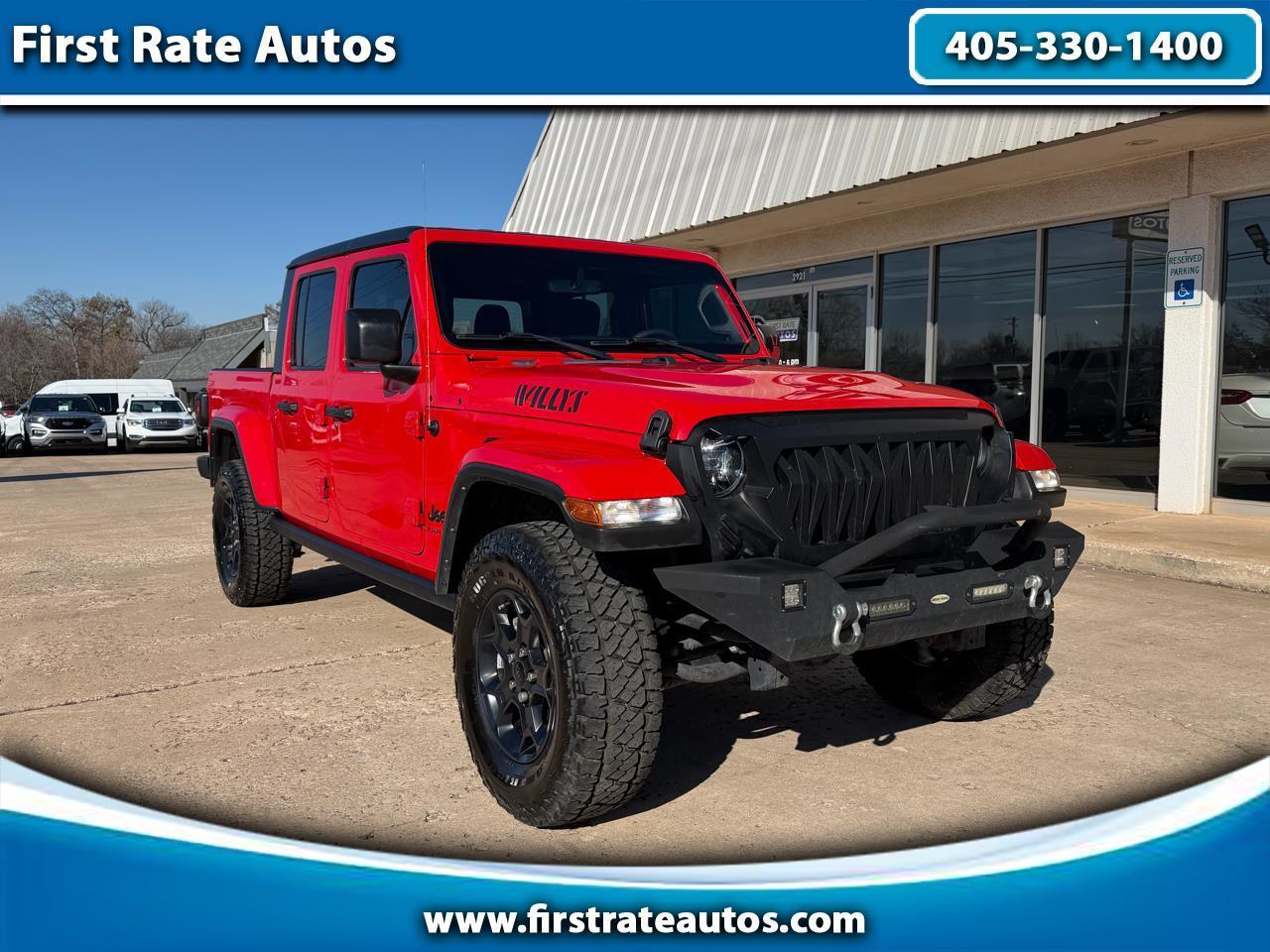 2023 Jeep Gladiator Willys 4x4