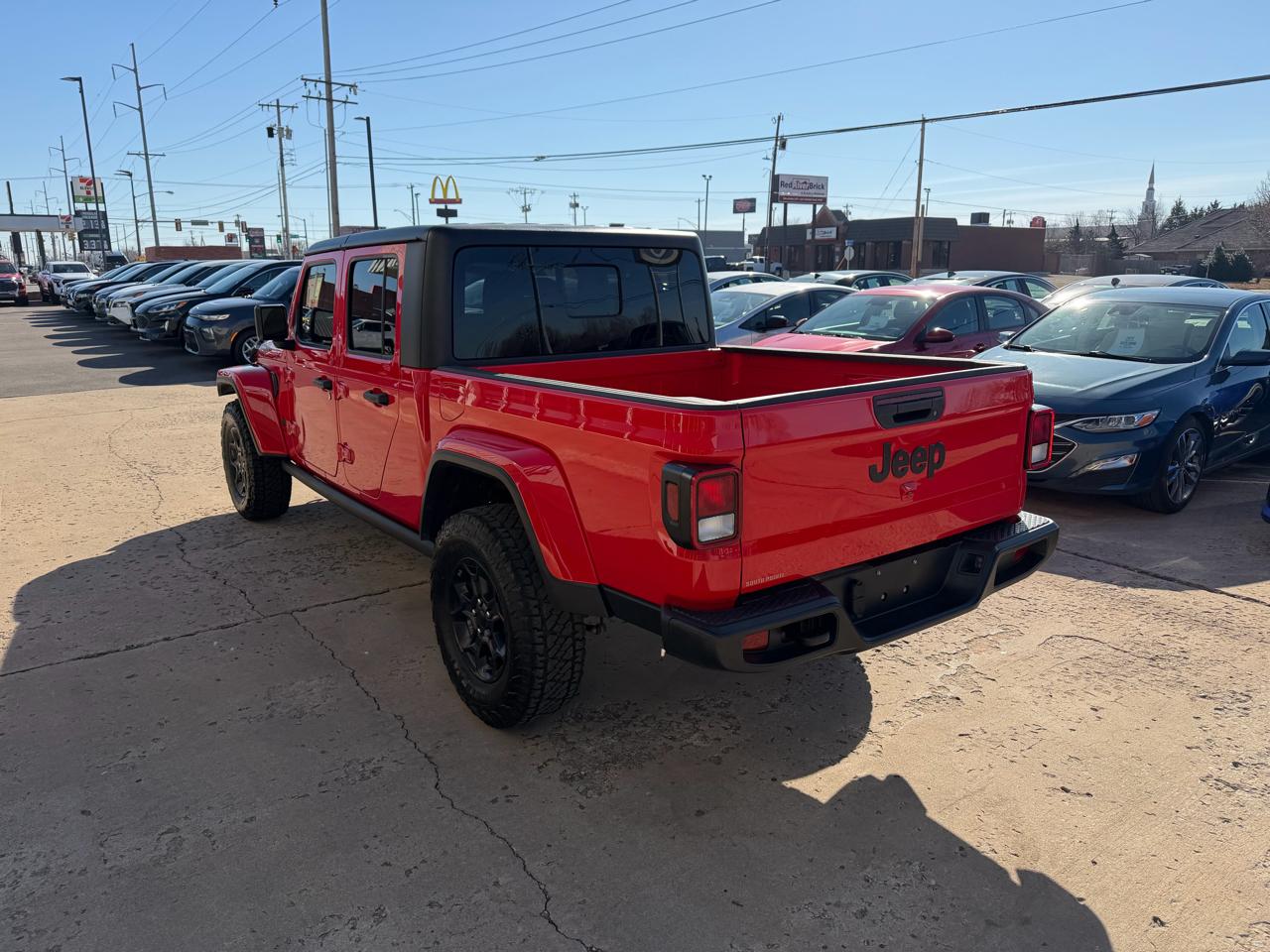 Jeep Gladiator Willys 4x4 2023