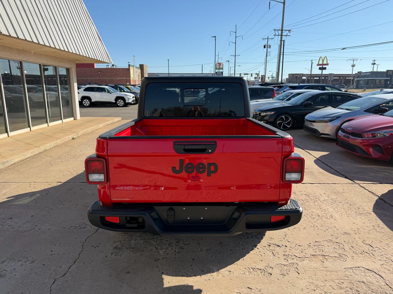 Jeep Gladiator Willys 4x4 2023