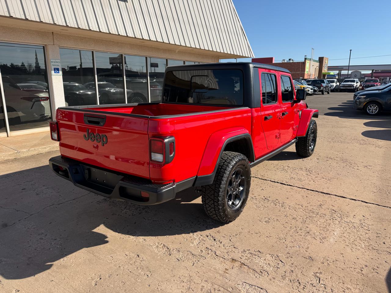 Jeep Gladiator Willys 4x4 2023