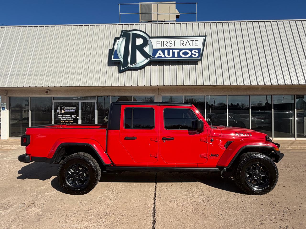 Jeep Gladiator Willys 4x4 2023