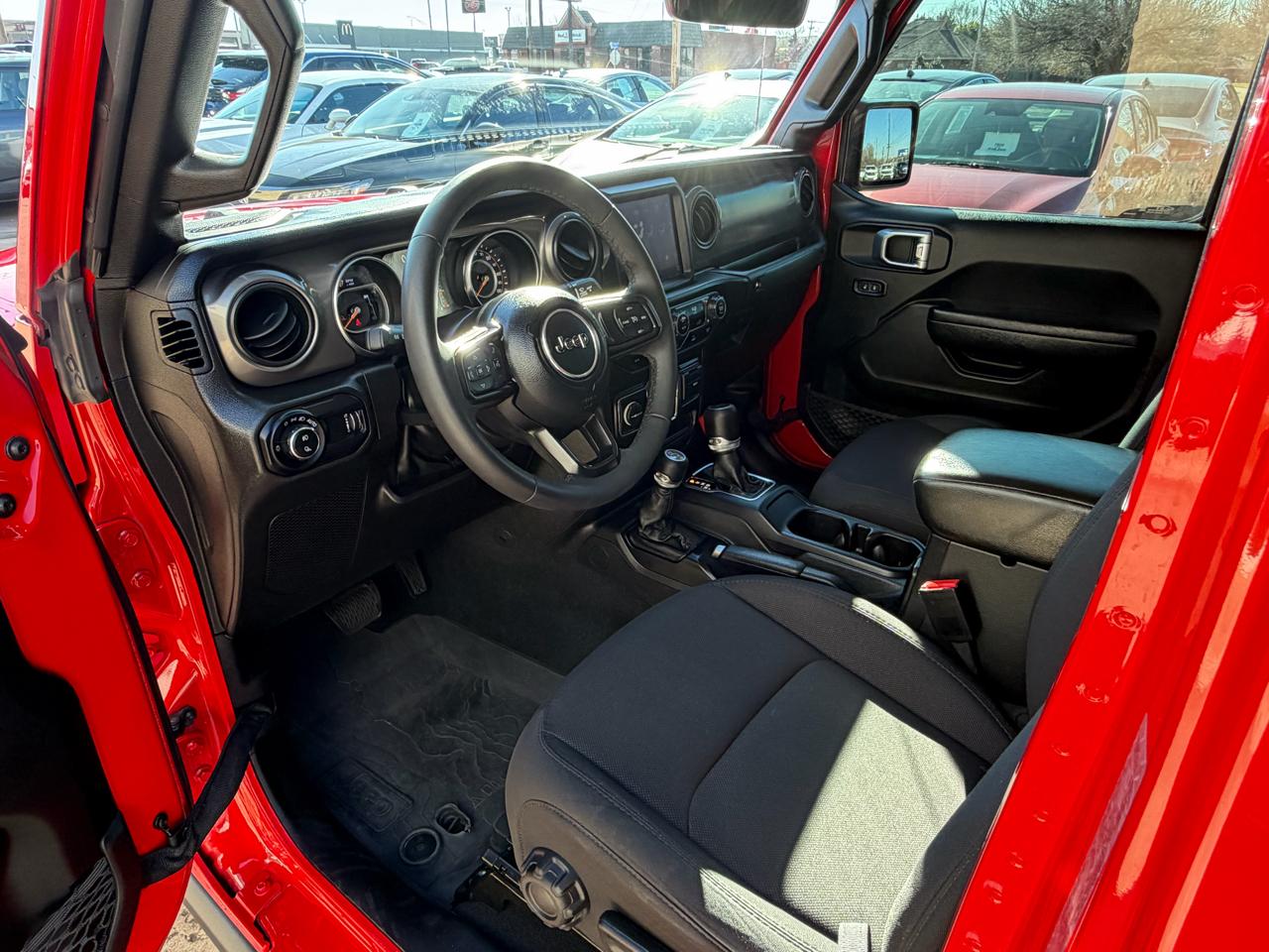 Jeep Gladiator Willys 4x4 2023