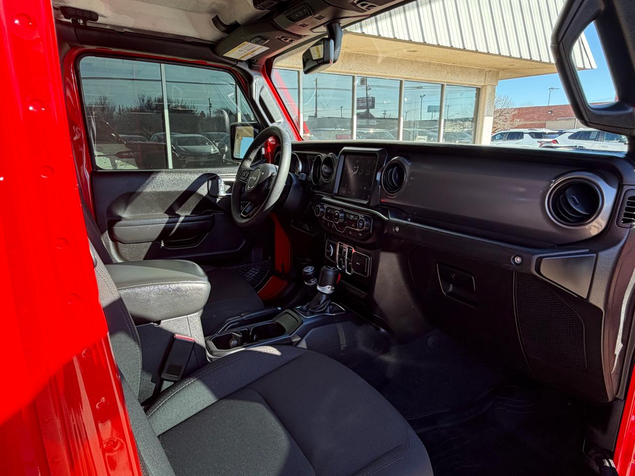 Jeep Gladiator Willys 4x4 2023