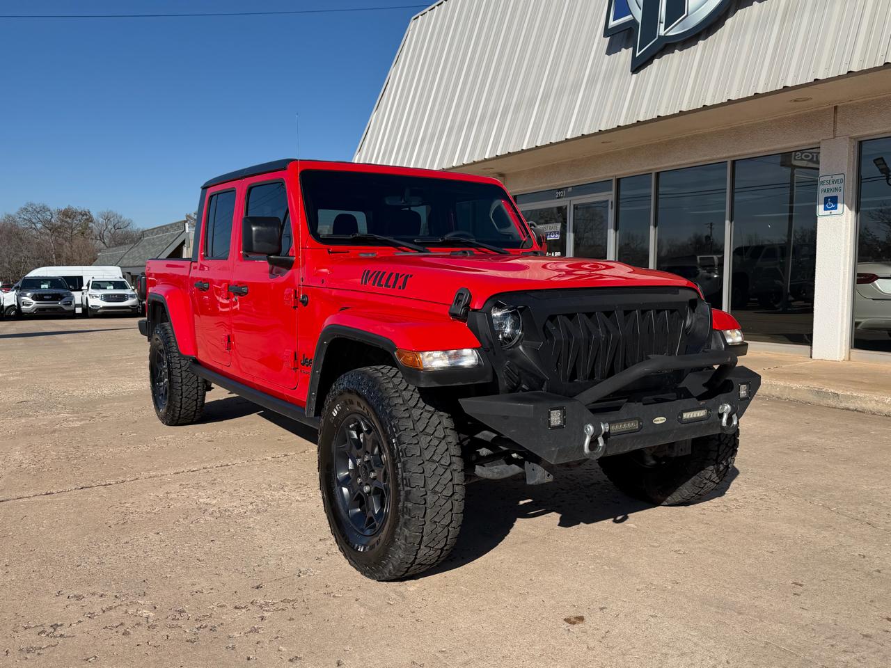 2023 Jeep Gladiator Willys 4x4