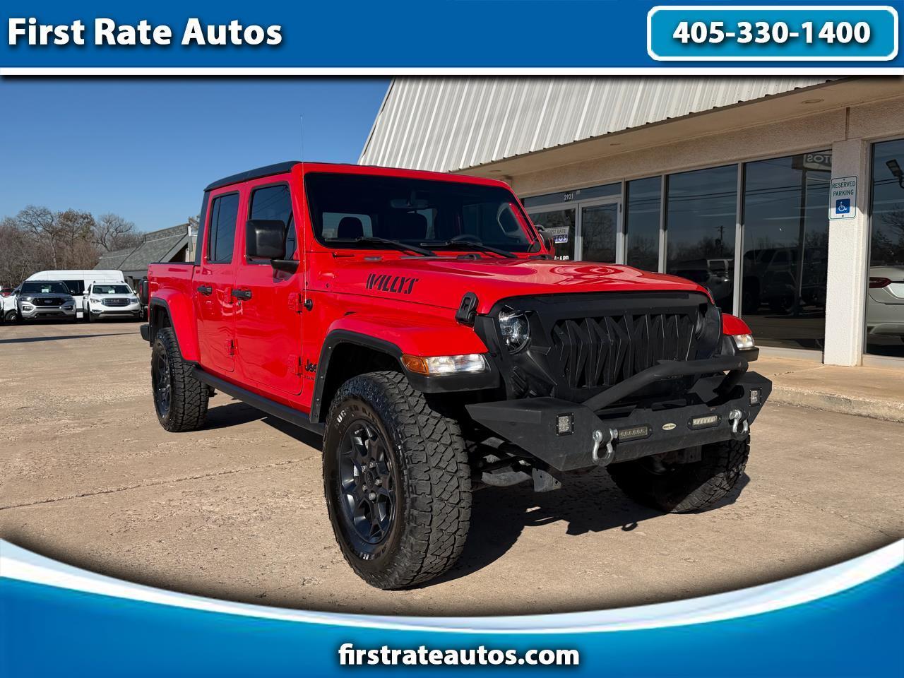2023 Jeep Gladiator Willys 4x4