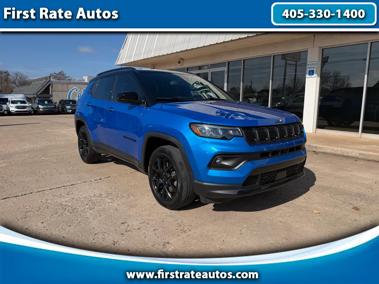 2023 Jeep Compass Altitude 4x4