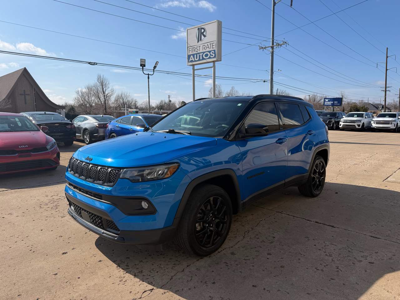 Jeep Compass Altitude 4x4 2023