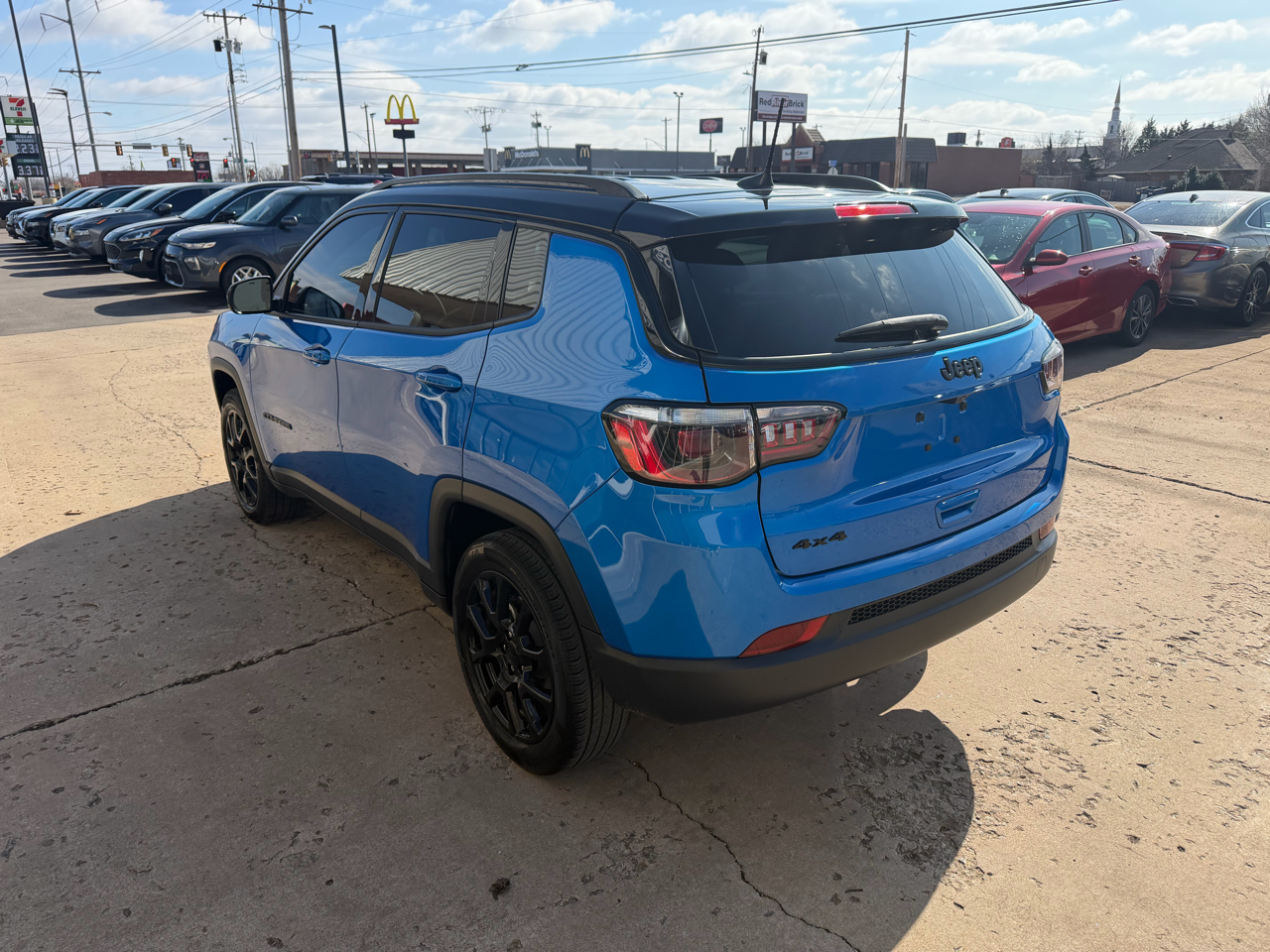 Jeep Compass Altitude 4x4 2023