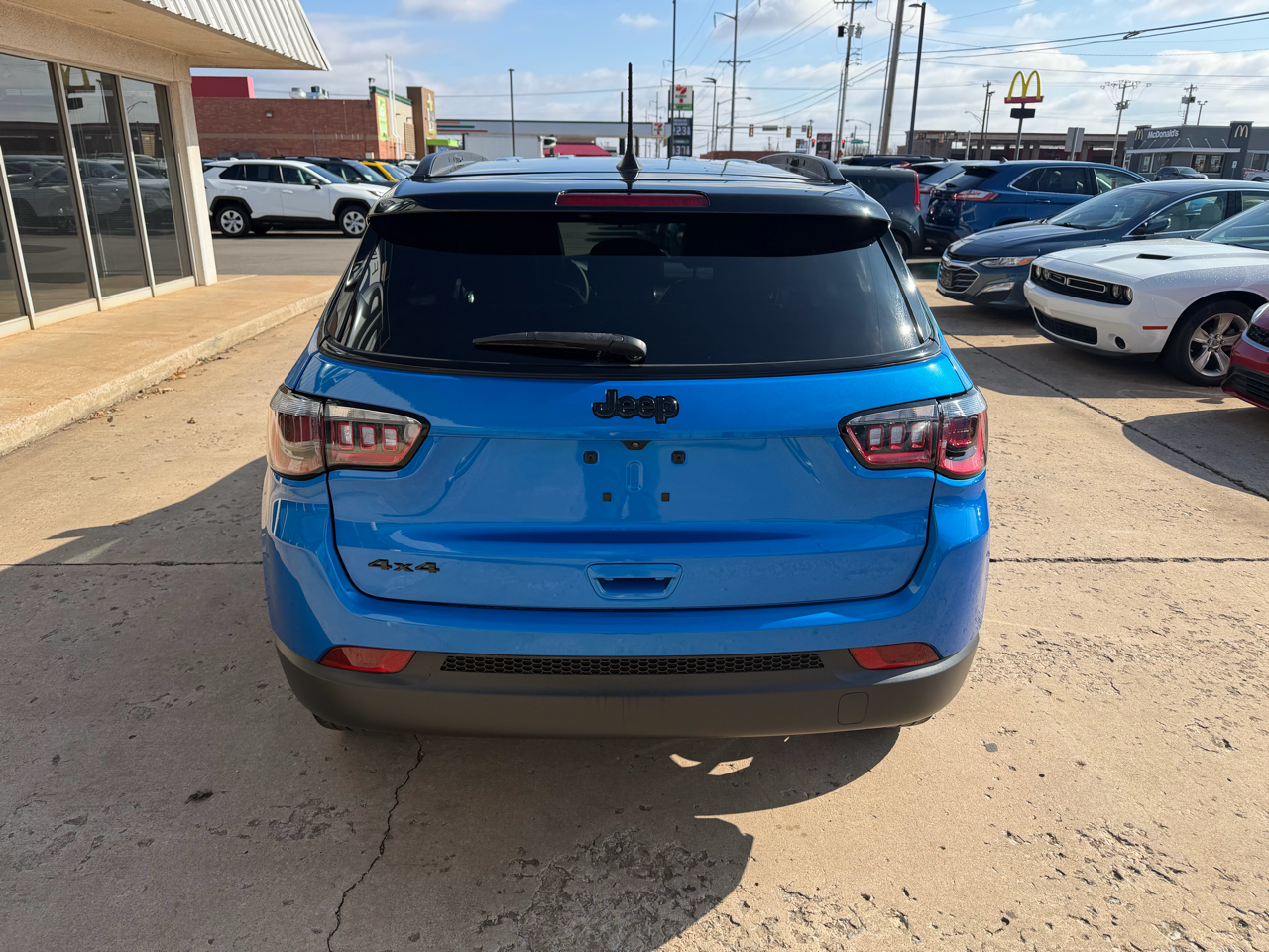 Jeep Compass Altitude 4x4 2023