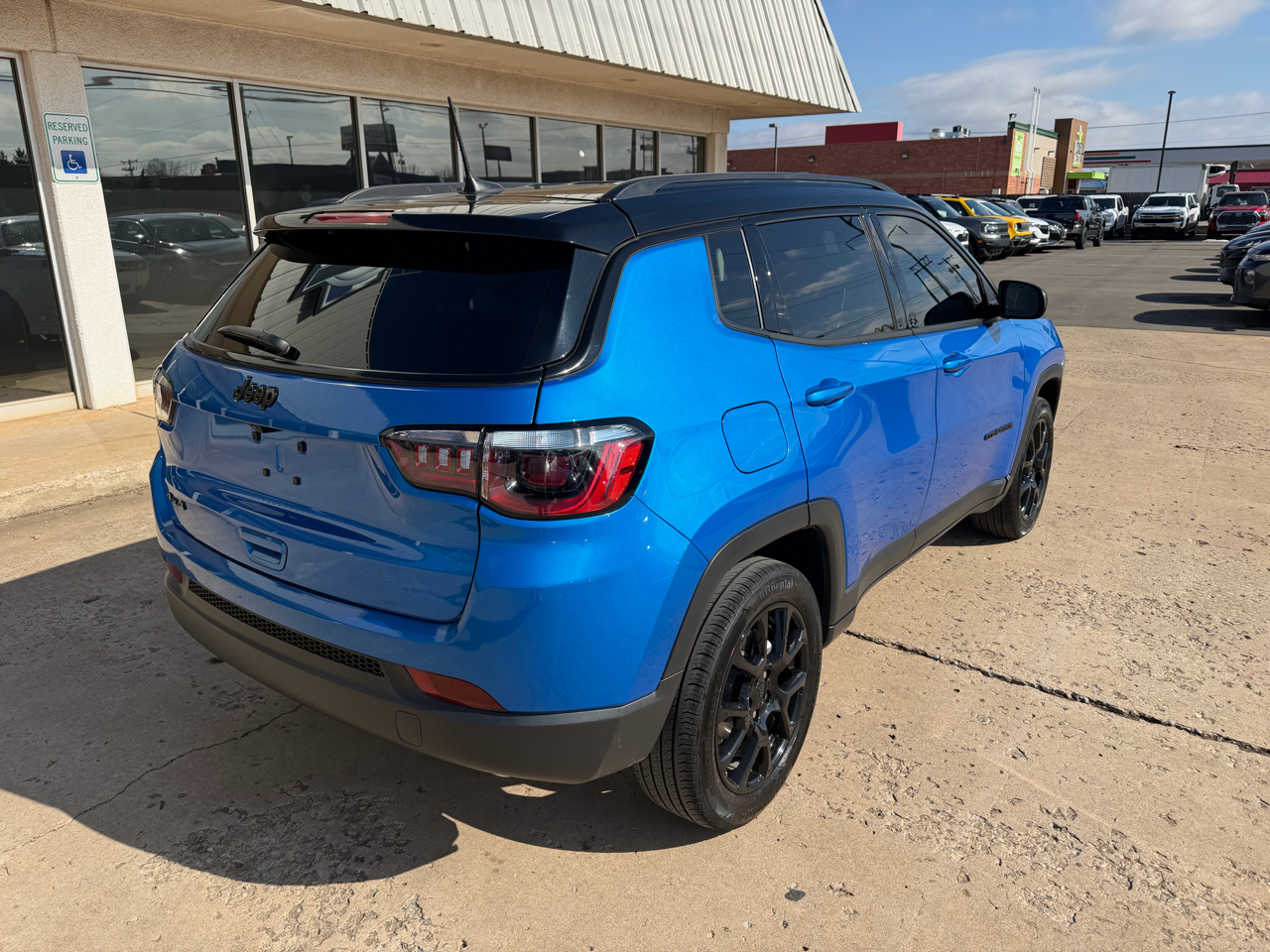 Jeep Compass Altitude 4x4 2023