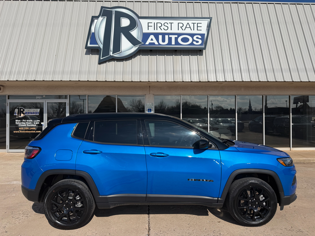 Jeep Compass Altitude 4x4 2023